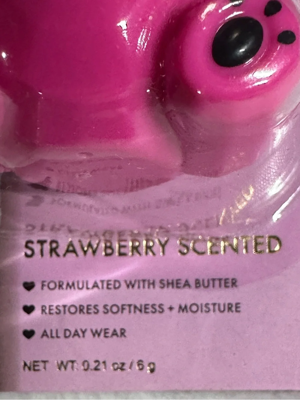 🧸 Beary Cute Hydrating Teddy Bear Lip Balm 2pc Set 🧸